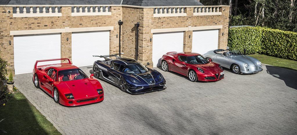 THE IDEAL DRIVEWAY DIMENSION FOR RIDE ENTRY GARAGE