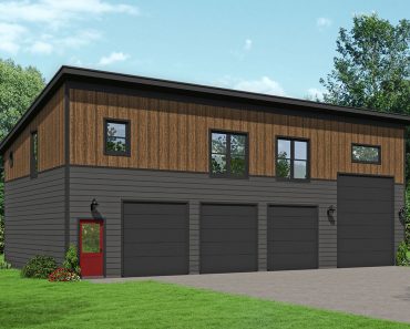 4 Car Garage Plans with Apartment above for Value House Addition. Amazing! 4 Car Garage Plans with Apartment above for Value House Addition. Amazing!