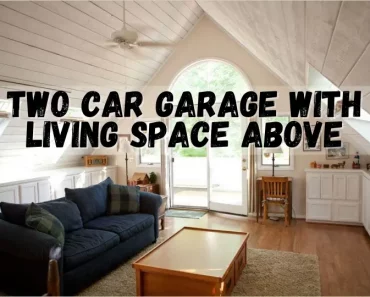 Attractive View of Two Car Garage with Living Space Above Attractive View of Two Car Garage with Living Space Above