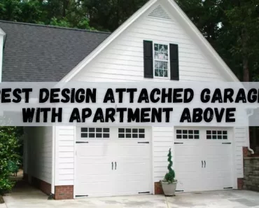 Best Design Attached Garage with Apartment Above Best Design Attached Garage with Apartment Above