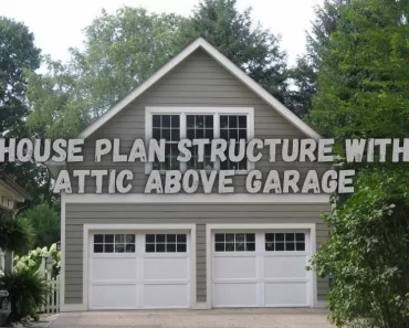 Inspiring House Plan Structure with Attic above Garage Inspiring House Plan Structure with Attic above Garage