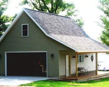 Architectural Style One Car Garage Package with Apartment on top Architectural Style One Car Garage Package with Apartment on top