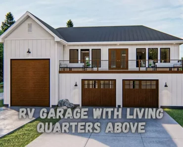 Inspiring Ideas RV Garage with Living Quarters Above