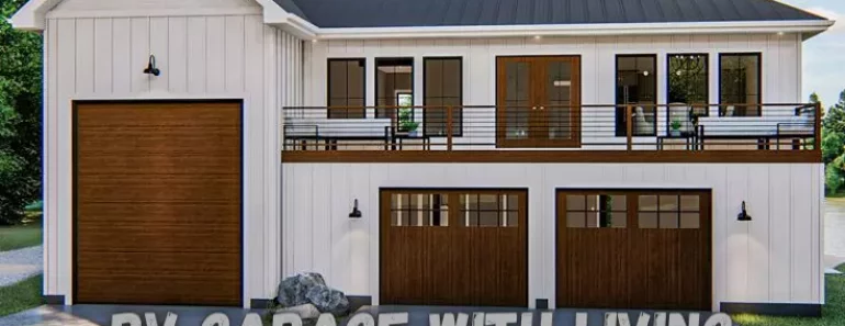 Inspiring Ideas RV Garage with Living Quarters Above