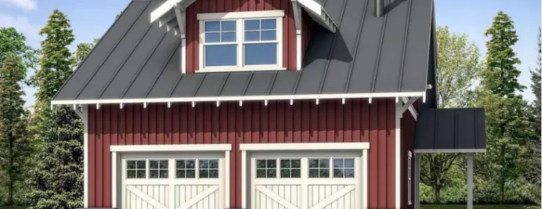 Inspiring 2 Car Detached Garage Plans with Apartment