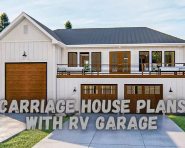 Inspiring Carriage House Plans With RV Garage Inspiring Carriage House Plans With RV Garage
