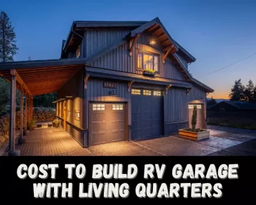 Cost to Build RV Garage with Living Quarters. Inspiring Design Ideas! Cost to Build RV Garage with Living Quarters. Inspiring Design Ideas!