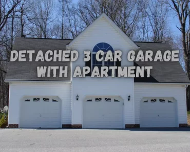 Cost to Build Detached 3 Car Garage With Apartment. Simple Tips!