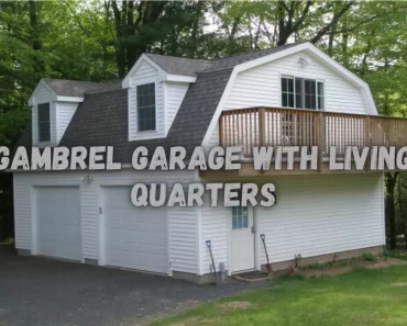 Inspiring Gambrel Garage With Living Quarters Inspiring Gambrel Garage With Living Quarters