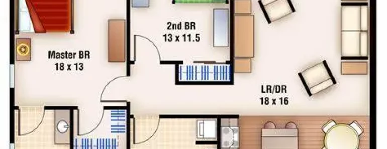 Inspiring Garage Apartment Floor Plans