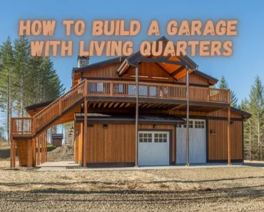 Awesome Large Garage With Living Quarters Awesome Large Garage With Living Quarters
