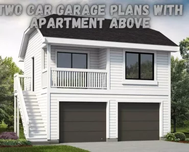Two Car Garage Plans with Apartment Above. Awesome Design! Two Car Garage Plans with Apartment Above. Awesome Design!