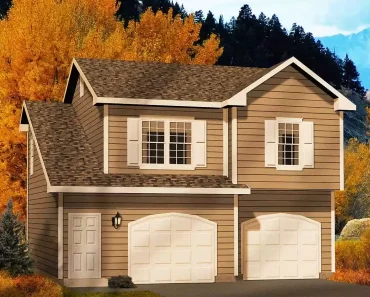 Inspiring 2 Car Garage Plans With Apartment One Level Inspiring 2 Car Garage Plans With Apartment One Level