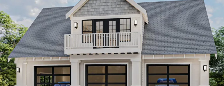 Inspiring 3 Car Garage Plans With Apartment One Level