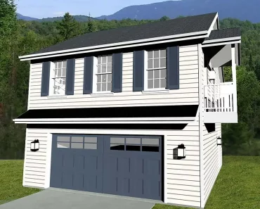 Inspiring Above Garage Apartment Floor Plans