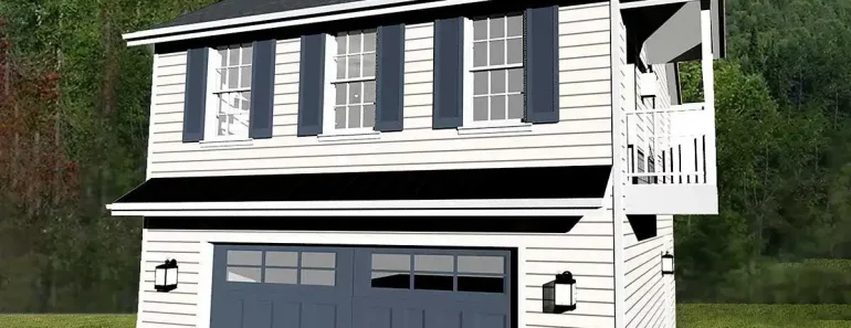Inspiring Above Garage Apartment Floor Plans