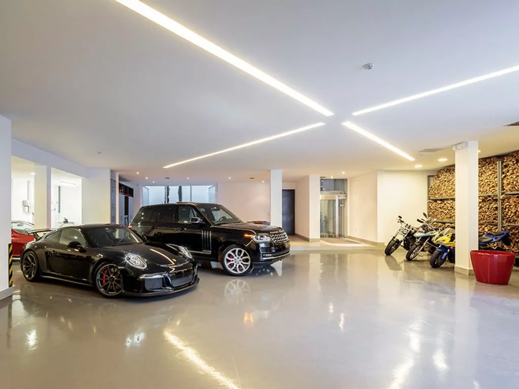 Luxury Underground Garage House Cost