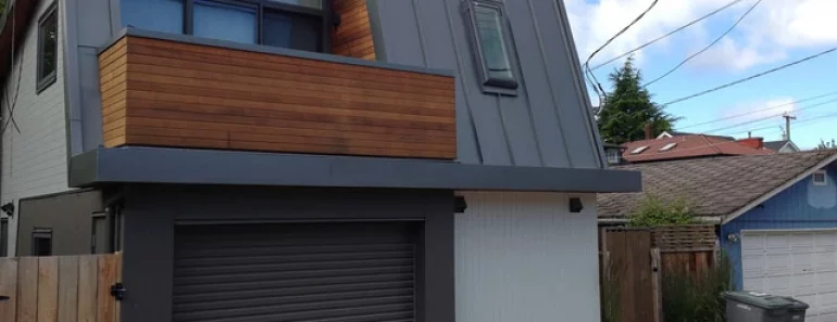 Inspiring Modern Residential Roll Up Garage Doors