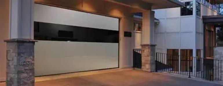 Most Popular Modern Garage Doors With Glass Panels And The Costs