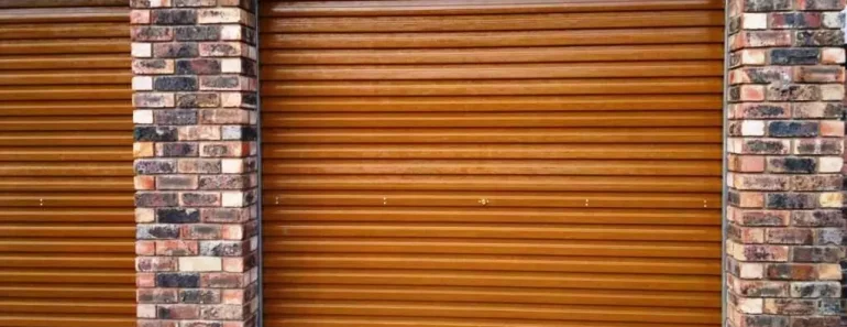 Residential Insulated Roll Up Garage Doors