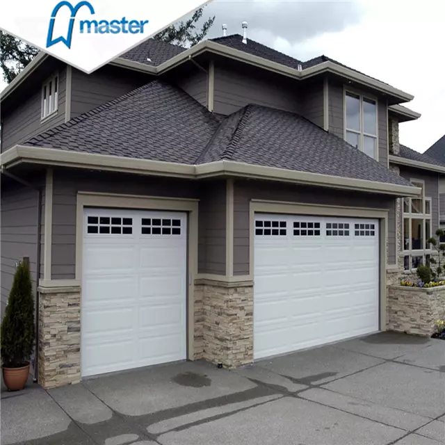 Residential Roll up Garage Doors With Windows