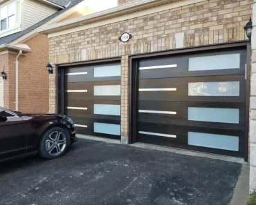 Inspiring Contemporary Garage Doors With Windows