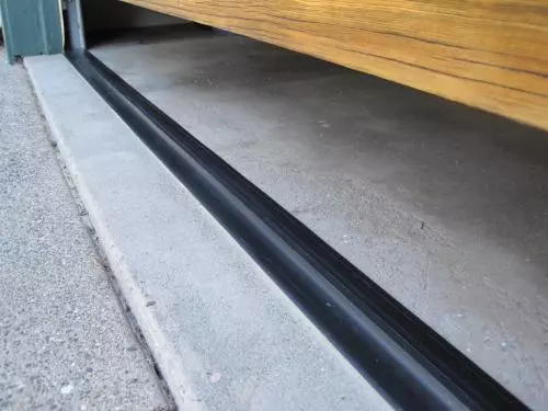 Garage Door Weather Stripping For Uneven Floor