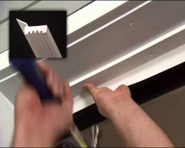 How to Install Vinyl Thermostop Garage Door Trim