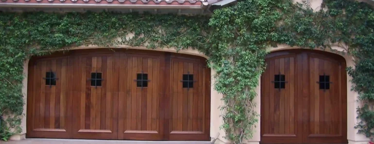 Inspiring Modern Spanish Style Garage Doors