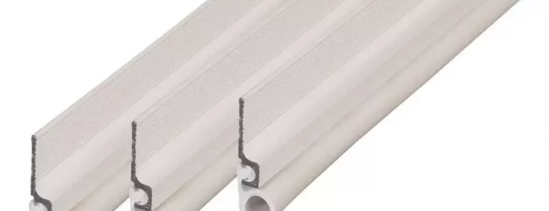 Best White Vinyl Weather Stripping For Garage Door