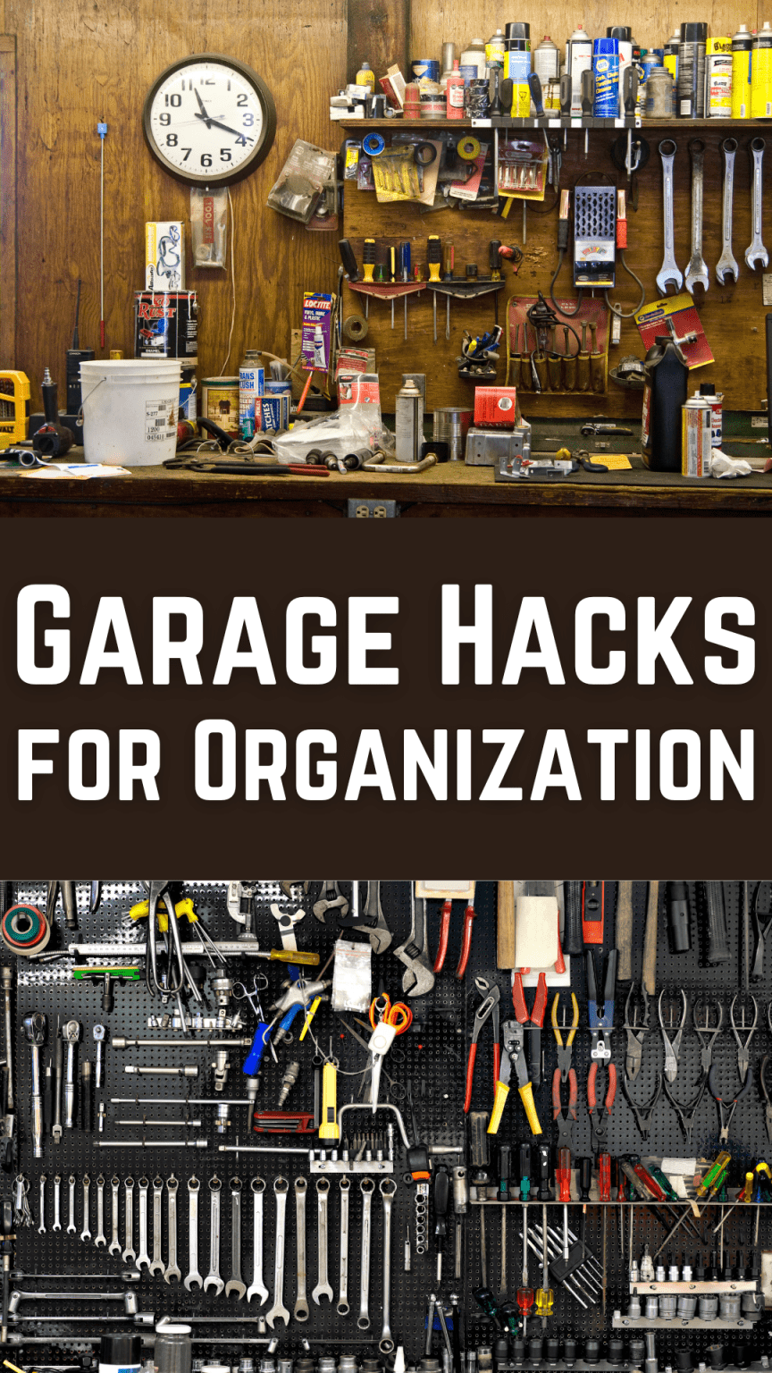 Top 10 Garage Organization Hacks to Maximize Your Space - GARAGE GUIDES