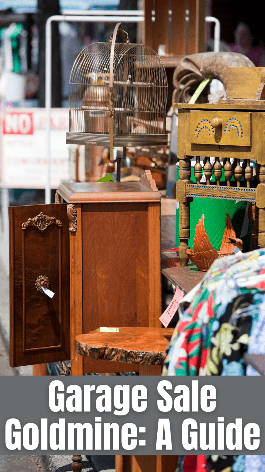 The Art of Garage Sales How to Sell Unwanted Items Efficiently 🚀