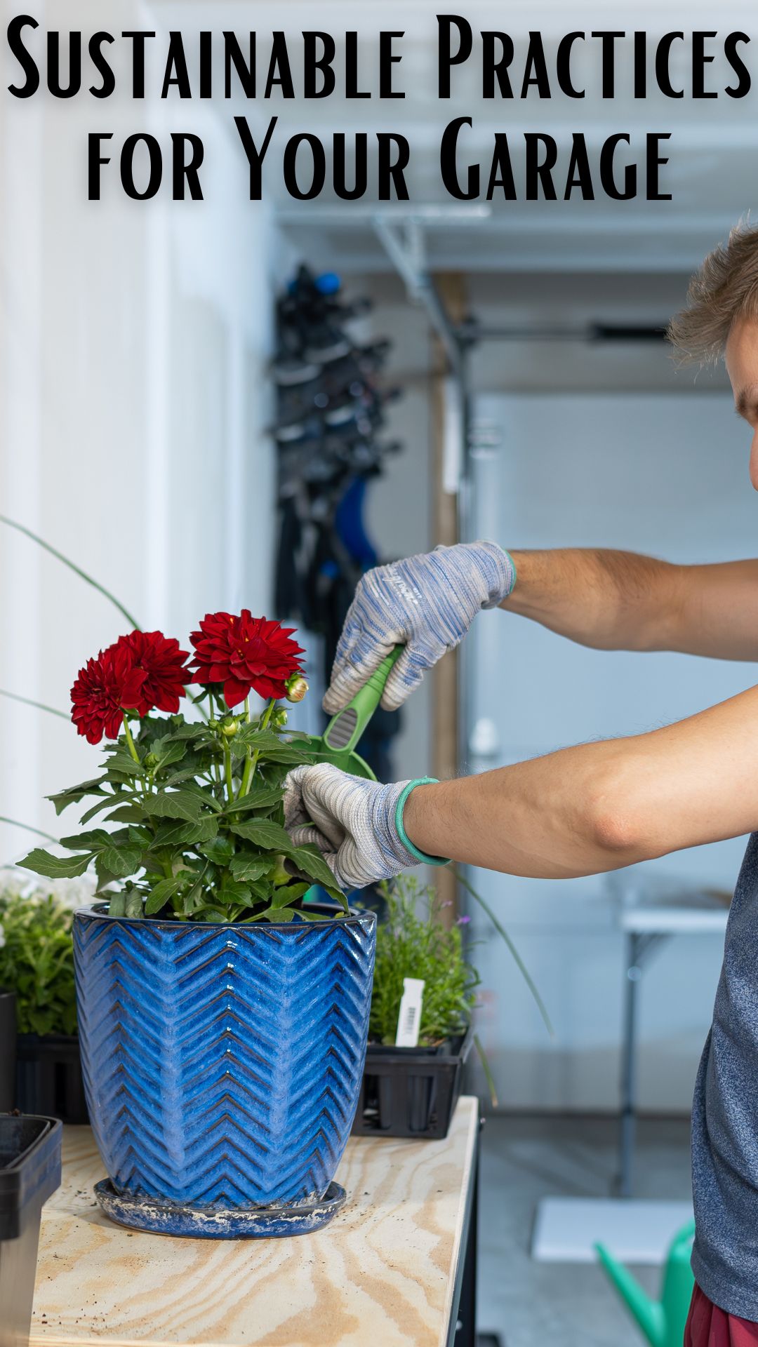 A closer look at Sustainable Garage Decor