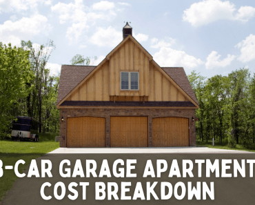 3 Car Garage with Apartment Cost: A Comprehensive Breakdown 3 Car Garage with Apartment Cost: A Comprehensive Breakdown