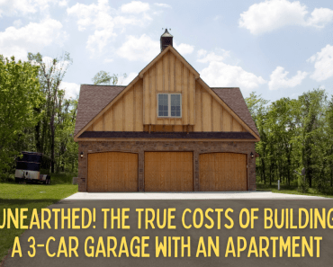 Hidden Charges Alert! Making Your Garage 3 Car with Apartment Dream a Reality Hidden Charges Alert! Making Your Garage 3 Car with Apartment Dream a Reality