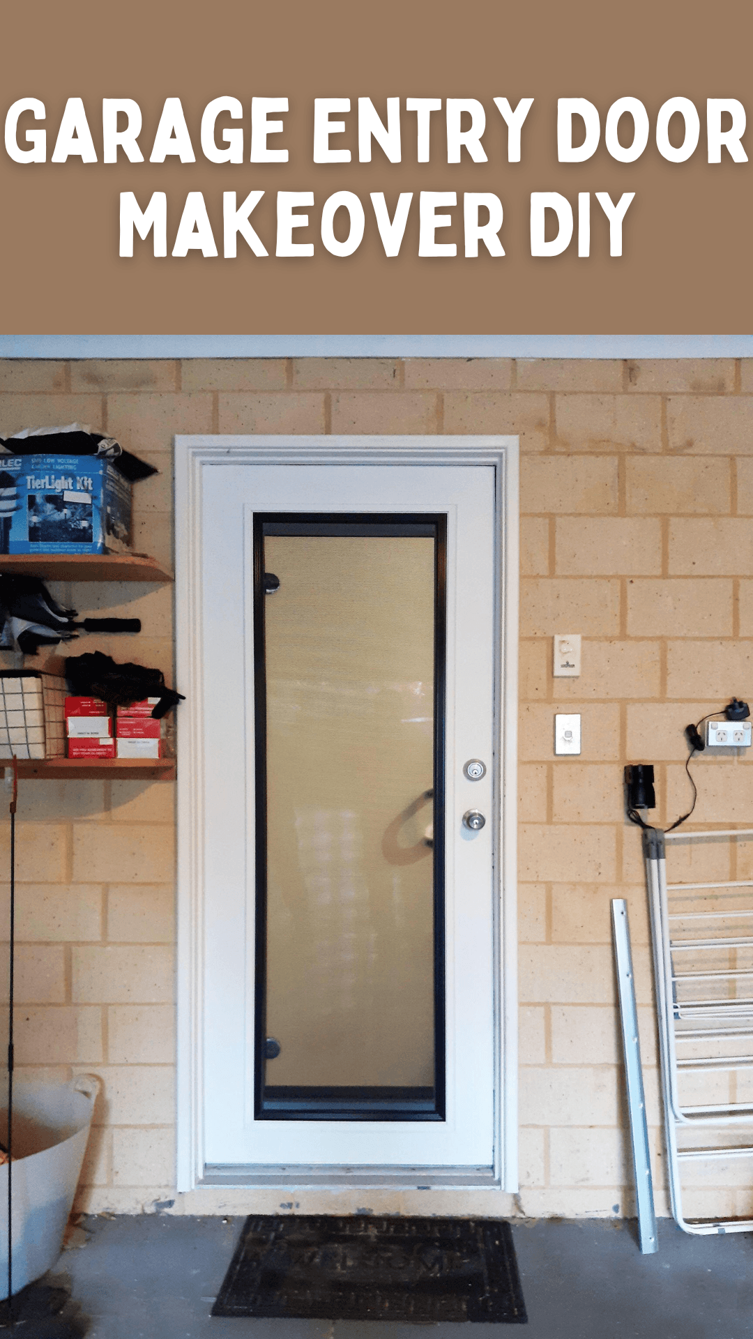 Garage Entry Door Makeover DIY Transforming Your Entryway with Simple Steps GARAGE GUIDES