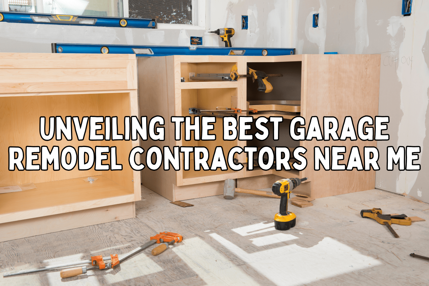 Unveiling the Best Garage Remodel Contractors Near Me: A Comprehensive ...