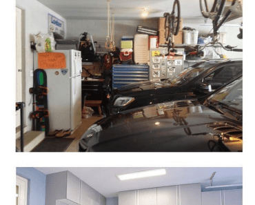 Stunning Garage Remodel Before and After Photos: A Transformation Journey ππ§ Stunning Garage Remodel Before and After Photos: A Transformation Journey ππ§