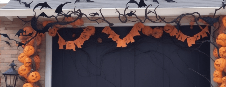 DIY Garage Halloween Party Decorations: A Spooky Makeover Guide 🎃
