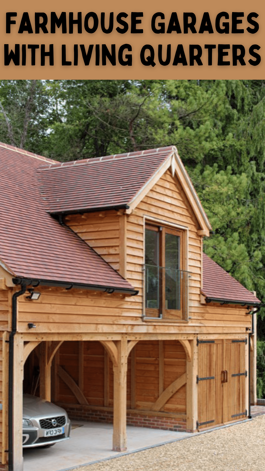 The Ultimate Guide to Farmhouse Garages with Living Quarters 🏡🚗 ...