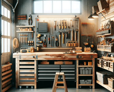Ultimate Guide to Designing the Perfect Garage Work Bench for Your DIY Projects Ultimate Guide to Designing the Perfect Garage Work Bench for Your DIY Projects