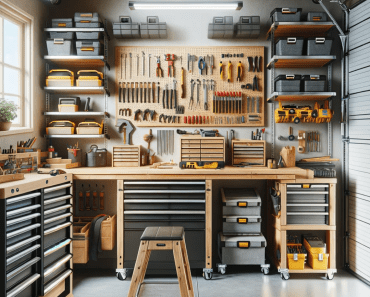 Transform Your Garage with These Innovative Workbench Ideas