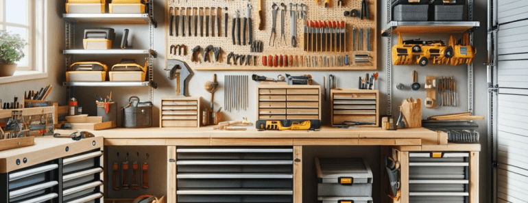 Transform Your Garage with These Innovative Workbench Ideas