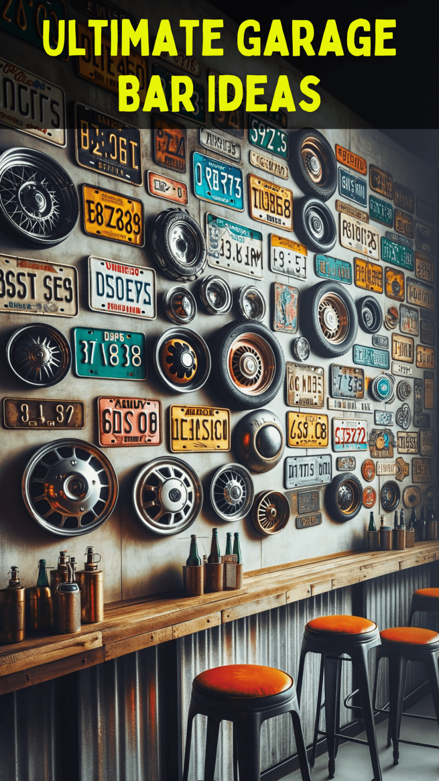 Ultimate Garage Bar Ideas Transform Your Space into the Perfect Man