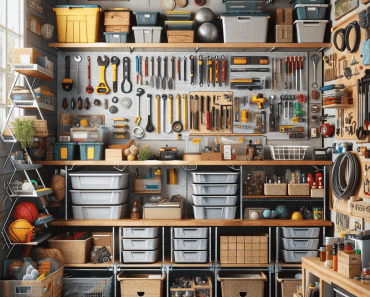 Ultimate Guide to Garage Shelf Organization: Transform Your Space Today! Ultimate Guide to Garage Shelf Organization: Transform Your Space Today!