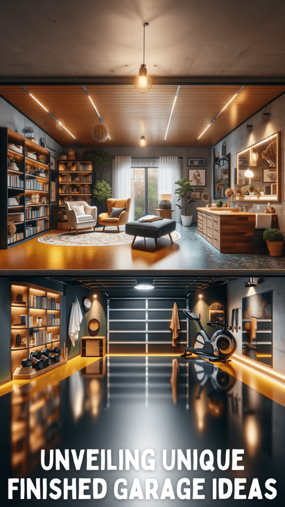 Unveiling Unique Finished Garage Ideas