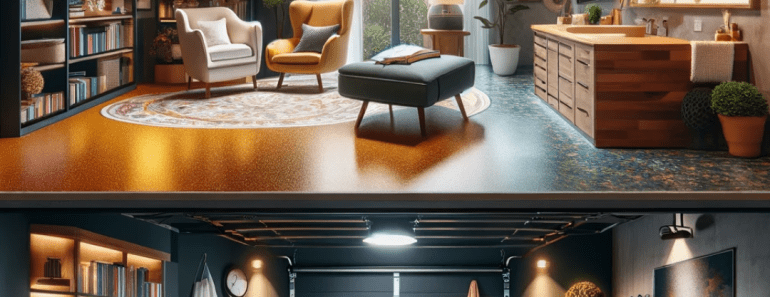 Transform Your Garage into a Dream Space: Unveiling Unique Finished Garage Ideas