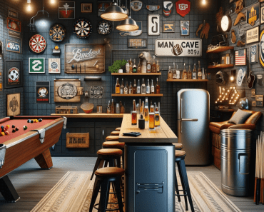 Transform Your Garage into the Ultimate Man Cave Bar: Unleash the Fun Transform Your Garage into the Ultimate Man Cave Bar: Unleash the Fun