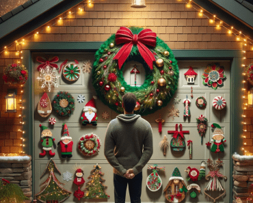 Unleash the Magic of the Season: Transform Your Garage Door with Enchanting Christmas Decorations 🎄✨ Unleash the Magic of the Season: Transform Your Garage Door with Enchanting Christmas Decorations 🎄✨