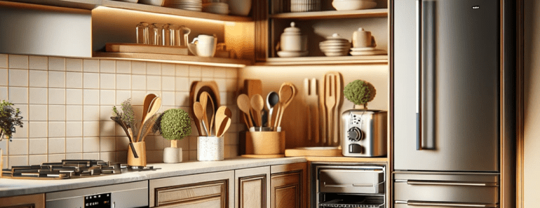 Unleash the Magic of an Appliance Garage in Your Kitchen – The Ultimate Guide to a Clutter-Free Space